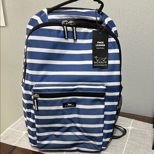Scout Pack Leader Backpack in Nantucket Navy